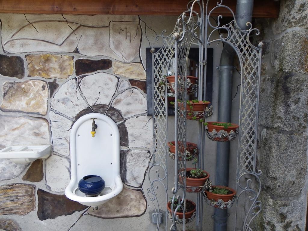 לינה וארוחת בוקר Thueyts Le Cabanon מראה חיצוני תמונה